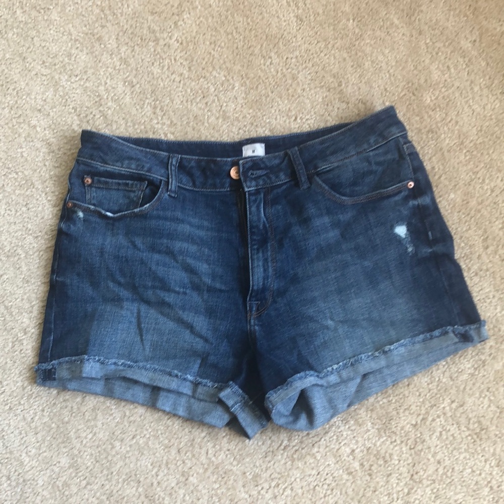 Madison high rise shorts